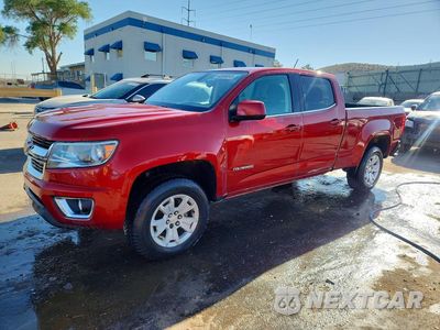 2016 CHEVROLET COLORADO LT 1GCGTCE34G1390132 - główne zdjęcie licytacji z USA - miniatura