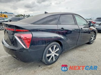 Trzecie zdjęcie samochodu z tyłu: 2018 TOYOTA MIRAI BASE VIN:JTDBVRBD4JA005096 - miniatura
