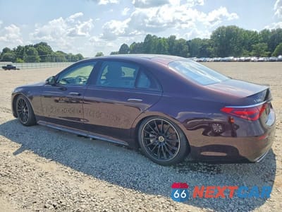 Drugie zdjęcie samochodu z przodu: 2025 MERCEDES-BENZ S 580 4MATIC VIN:W1K6G7GB9SA327666 - miniatura