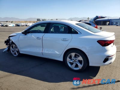 Drugie zdjęcie samochodu z przodu: 2024 AUDI A3 PREMIUM VIN:WAUAUDGYXRA054258 - miniatura