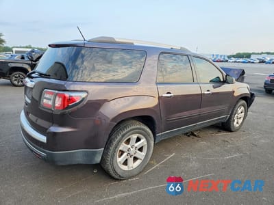 Trzecie zdjęcie samochodu z tyłu: 2015 GMC ACADIA SLE VIN:1GKKRPKD1FJ317056 - miniatura
