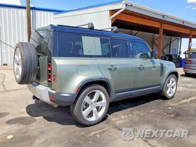 Trzecie zdjęcie samochodu z tyłu: 2020 LAND ROVER DEFENDER 110 1ST EDITION VIN:SALE17EU6L2026398 - miniatura