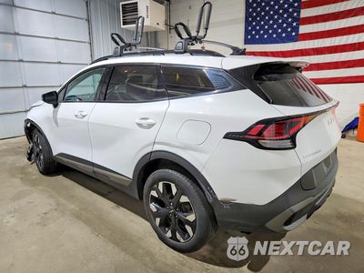 Drugie zdjęcie samochodu z przodu: 2023 KIA SPORTAGE X LINE VIN:5XYK6CAF2PG132306 - miniatura