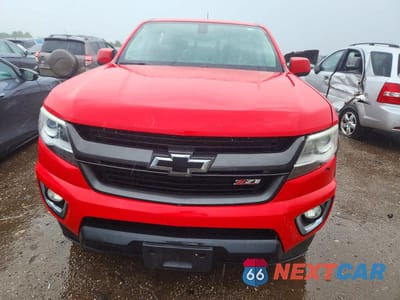 Piąte zdjęcie samochodu w środku: 2016 CHEVROLET COLORADO Z71 VIN:1GCGTDE30G1198602 - miniatura