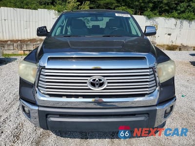 Piąte zdjęcie samochodu w środku: 2014 TOYOTA TUNDRA CREWMAX LIMITED VIN:5TFFY5F17EX155823 - miniatura