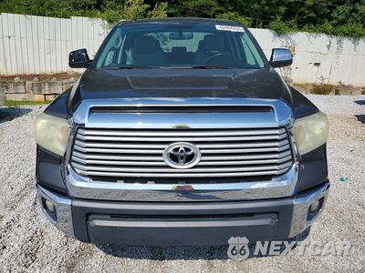 Piąte zdjęcie samochodu w środku: 2014 TOYOTA TUNDRA CREWMAX LIMITED VIN:5TFFY5F17EX155823 - miniatura