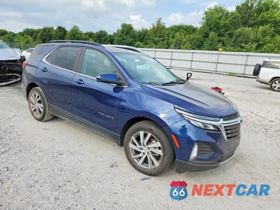 Czwarte zdjęcie samochodu z boku: 2022 CHEVROLET EQUINOX LT VIN:3GNAXKEV8NL272328 - miniatura