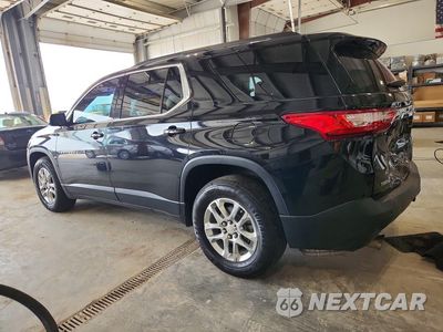 Drugie zdjęcie samochodu z przodu: 2019 CHEVROLET TRAVERSE LT VIN:1GNEVGKW4KJ204905 - miniatura