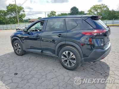 Drugie zdjęcie samochodu z przodu: 2022 NISSAN ROGUE SV VIN:5N1BT3BA1NC683240 - miniatura