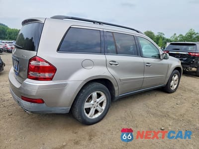Trzecie zdjęcie samochodu z tyłu: 2007 MERCEDES-BENZ GL450 4 MATIC VIN:4JGBF71E57A190212 - miniatura