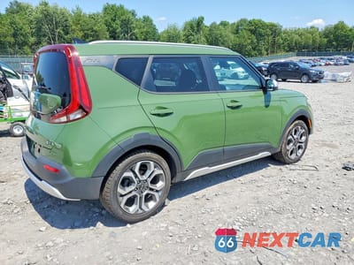 Trzecie zdjęcie samochodu z tyłu: 2021 KIA SOUL X-LINE VIN:KNDJ23AUXM7138448 - miniatura