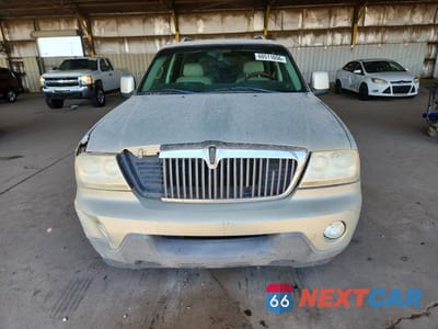 Piąte zdjęcie samochodu w środku: 2003 LINCOLN AVIATOR VIN:5LMEU68H03ZJ13432 - miniatura