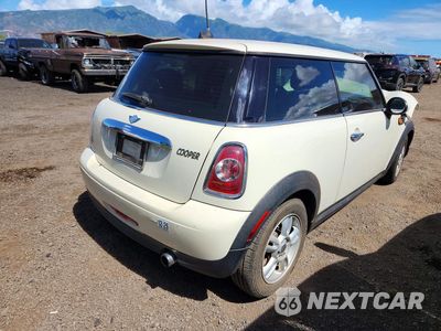 Trzecie zdjęcie samochodu z tyłu: 2012 MINI COOPER VIN:WMWSU3C54CT259693 - miniatura