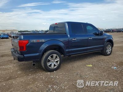Trzecie zdjęcie samochodu z tyłu: 2020 FORD F150 SUPERCREW VIN:1FTEW1E46LFA21118 - miniatura