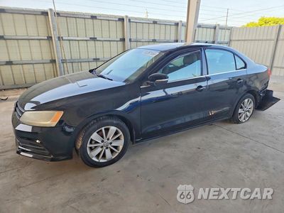 2015 VOLKSWAGEN JETTA SE 3VWD07AJ0FM304367 - główne zdjęcie licytacji z USA - miniatura