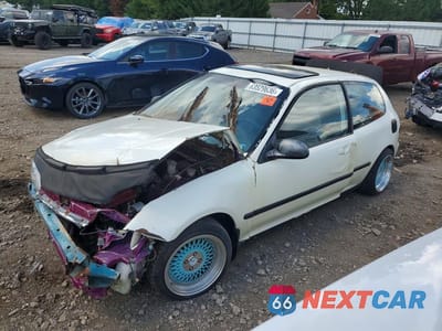 1995 HONDA CIVIC DX 2HGEH2360SH523920 - główne zdjęcie licytacji z USA - miniatura
