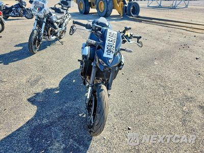 Drugie zdjęcie samochodu z przodu: 2025 KAWASAKI ZR900 S VIN:ML5ZRDS12SDA04733 - miniatura