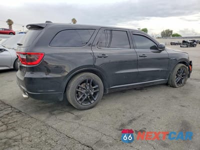 Trzecie zdjęcie samochodu z tyłu: 2022 DODGE DURANGO R/T VIN:1C4SDHCT3NC187161 - miniatura