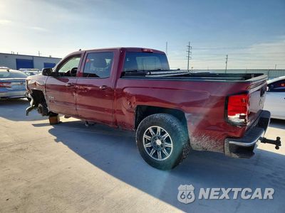Drugie zdjęcie samochodu z przodu: 2018 CHEVROLET SILVERADO C1500 LT VIN:3GCPCREC3JG519313 - miniatura