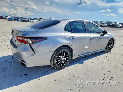 Trzecie zdjęcie samochodu z tyłu: 2022 TOYOTA CAMRY SE VIN:4T1G11AKXNU667929 - miniatura