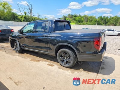 Drugie zdjęcie samochodu z przodu: 2025 HONDA RIDGELINE BLACK EDITION VIN:5FPYK3F8XSB004760 - miniatura