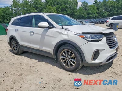 Czwarte zdjęcie samochodu z boku: 2017 HYUNDAI SANTA FE SE VIN:KM8SM4HF4HU235627 - miniatura