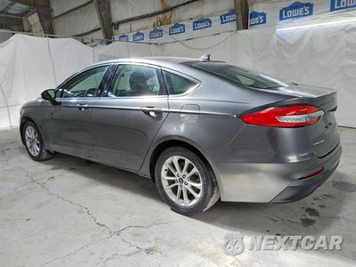 Drugie zdjęcie samochodu z przodu: 2019 FORD FUSION SE VIN:3FA6P0HD1KR271588 - miniatura
