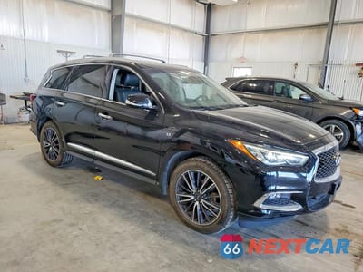 Czwarte zdjęcie samochodu z boku: 2017 INFINITI QX60 BASE VIN:5N1DL0MM9HC501545 - miniatura