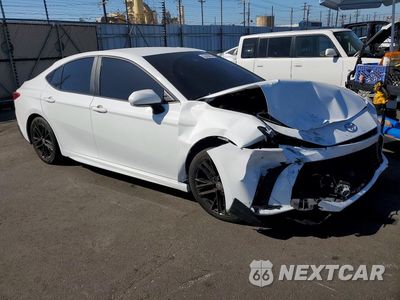Czwarte zdjęcie samochodu z boku: 2025 TOYOTA CAMRY SE VIN:4T1DAACK8SU162774 - miniatura