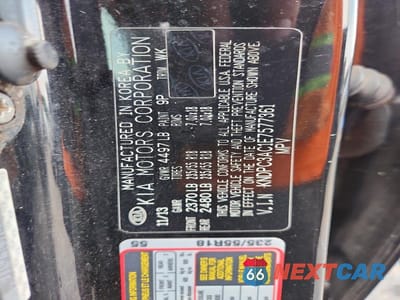 Zdjęcie 13 z 13 samochodu: 2014 KIA SPORTAGE EX VIN:KNDPC3AC1E7577361 - miniatura