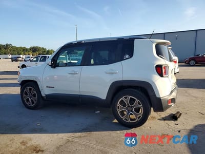 Drugie zdjęcie samochodu z przodu: 2016 JEEP RENEGADE LIMITED VIN:ZACCJADT2GPC96390 - miniatura