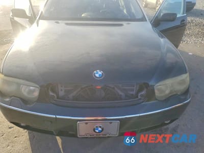 Zdjęcie 11 z 12 samochodu: 2003 BMW 760 LI VIN:WBAGN83483DK10207 - miniatura