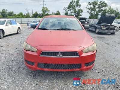 Piąte zdjęcie samochodu w środku: 2008 MITSUBISHI LANCER DE VIN:JA3AU16U98U020274 - miniatura