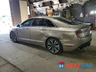 Drugie zdjęcie samochodu z przodu: 2019 LINCOLN MKZ RESERVE II VIN:3LN6L5E93KR613847 - miniatura