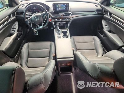Zdjęcie 8 z 12 samochodu: 2022 HONDA ACCORD SPORT VIN:1HGCV1F36NA108065 - miniatura