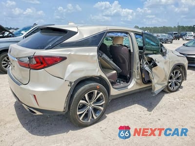 Trzecie zdjęcie samochodu z tyłu: 2019 LEXUS RX 350 BASE VIN:2T2ZZMCA2KC143741 - miniatura
