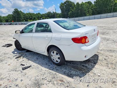 Drugie zdjęcie samochodu z przodu: 2009 TOYOTA COROLLA LE VIN:2T1BU40E39C147061 - miniatura