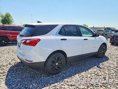 Trzecie zdjęcie samochodu z tyłu: 2020 CHEVROLET EQUINOX LT VIN:3GNAXTEVXLL331446 - miniatura