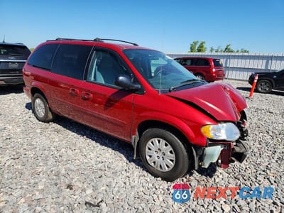 Czwarte zdjęcie samochodu z boku: 2006 CHRYSLER TOWN & COUNTRY LX VIN:2A4GP44R46R616044 - miniatura