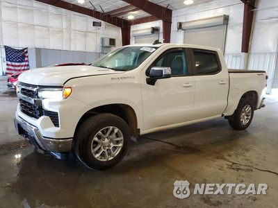 2025 CHEVROLET SILVERADO K1500 LT-L 1GCPKKEK2SZ243984 - główne zdjęcie licytacji z USA - miniatura