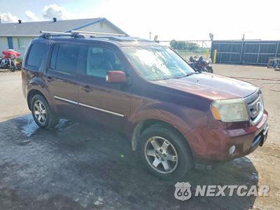 Czwarte zdjęcie samochodu z boku: 2009 HONDA PILOT TOURING VIN:5FNYF48949B040382 - miniatura