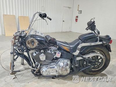 Trzecie zdjęcie samochodu z tyłu: 2004 HARLEY-DAVIDSON FXSTI VIN:1HD1BVB164Y084865 - miniatura