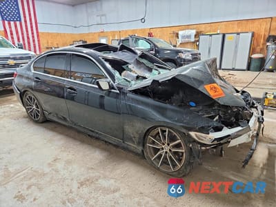 Czwarte zdjęcie samochodu z boku: 2020 BMW 330XI VIN:3MW5R7J0XL8B29891 - miniatura