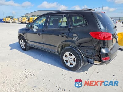 Drugie zdjęcie samochodu z przodu: 2009 HYUNDAI SANTA FE GLS VIN:5NMSG13D19H250045 - miniatura