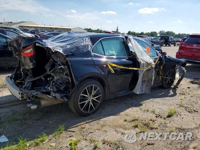 Trzecie zdjęcie samochodu z tyłu: 2023 TOYOTA CAMRY SE VIN:4T1G11AK2PU737510 - miniatura