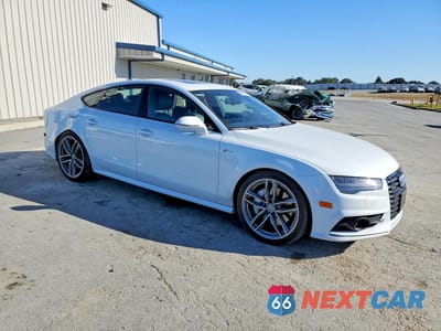 Czwarte zdjęcie samochodu z boku: 2016 AUDI A7 PRESTIGE VIN:WAU2GAFC9GN146788 - miniatura