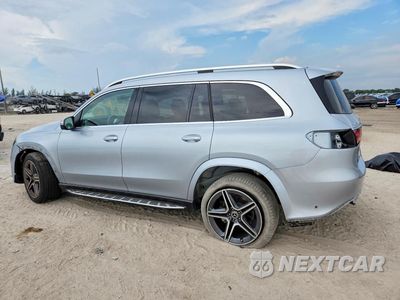 Drugie zdjęcie samochodu z przodu: 2024 MERCEDES-BENZ GLS 450 4MATIC VIN:4JGFF5KEXRB139628 - miniatura