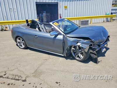Czwarte zdjęcie samochodu z boku: 2012 AUDI S5 PRESTIGE VIN:WAUVGAFH0CN008513 - miniatura