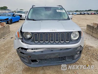 Piąte zdjęcie samochodu w środku: 2017 JEEP RENEGADE LATITUDE VIN:ZACCJBBB1HPG28014 - miniatura