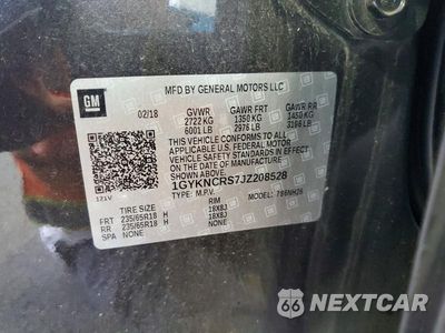 Zdjęcie 13 z 13 samochodu: 2018 CADILLAC XT5 LUXURY VIN:1GYKNCRS7JZ208528 - miniatura